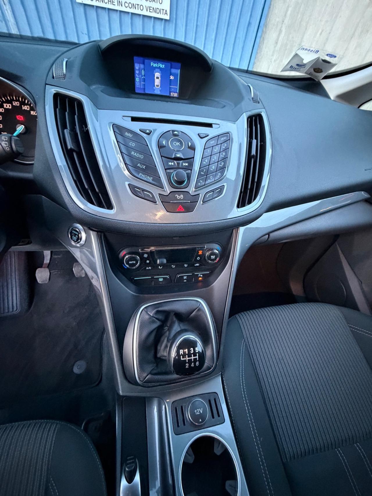 Ford C-Max 1.6 TDCi 115CV Plus