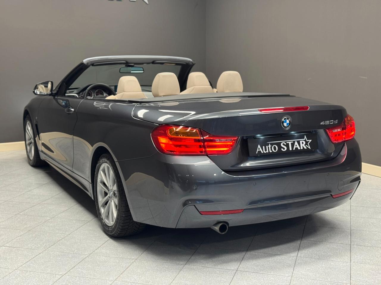 Bmw 420 420d Cabrio Msport