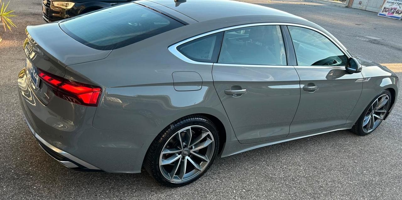 Audi A5 40 TDI S tronic S line edition QAUTTRO GRIGIO NARDO