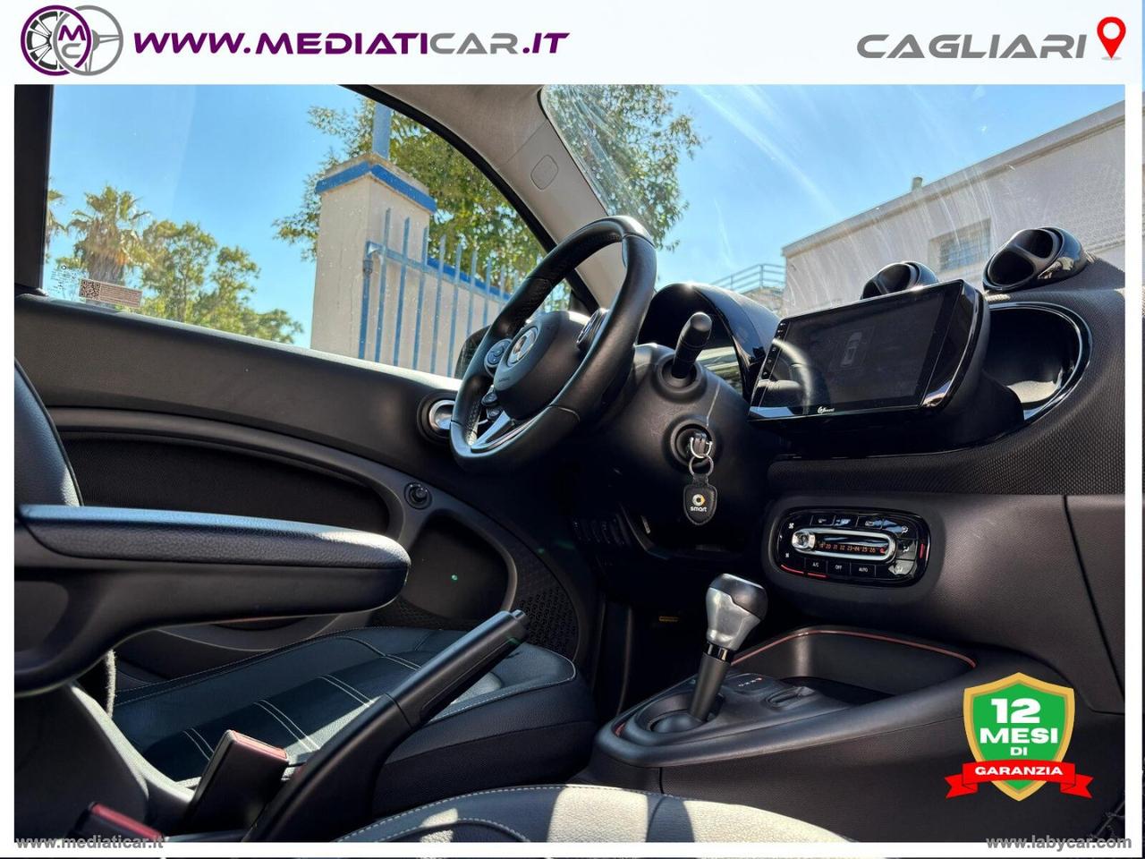 SMART fortwo EQ Edition One