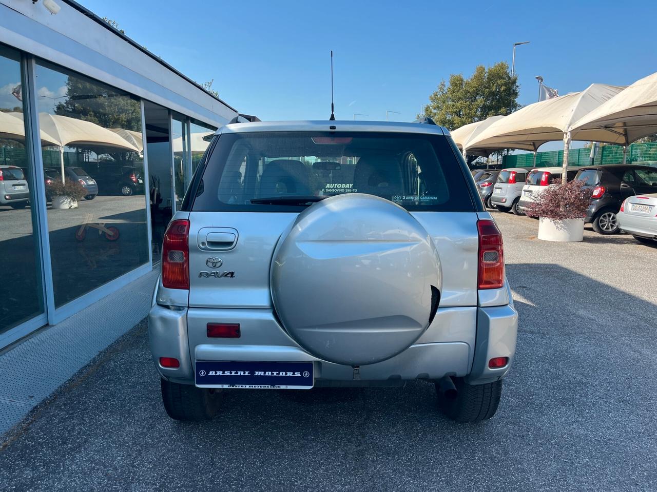 Toyota RAV 4 RAV4 2.0 Tdi D-4D cat 3 porte Sol