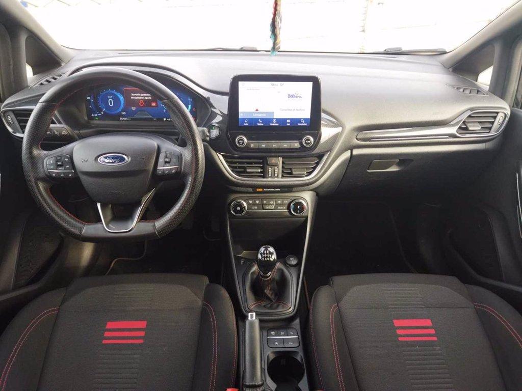 FORD Fiesta 1.0 Ecoboost Hybrid 125 CV 5 porte ST-Line X del 2022
