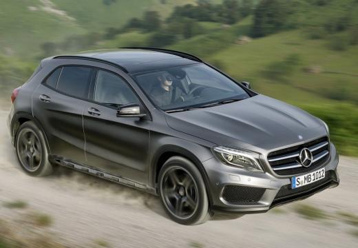 Mercedes-Benz GLA-X156 2014 - GLA 200 d (cdi) Enduro