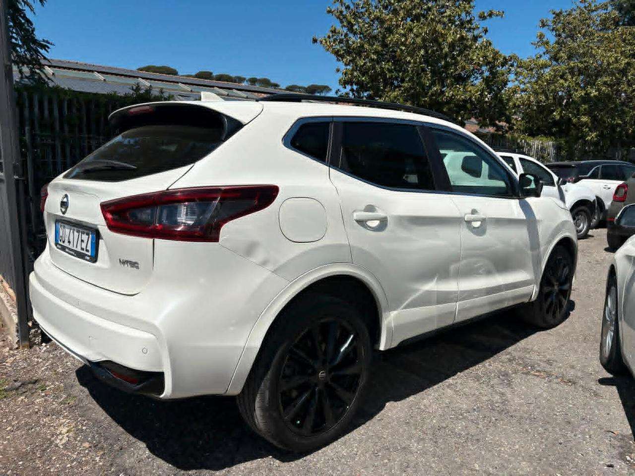 Nissan Qashqai 1.5 dCi 115 CV DCT N-Tec