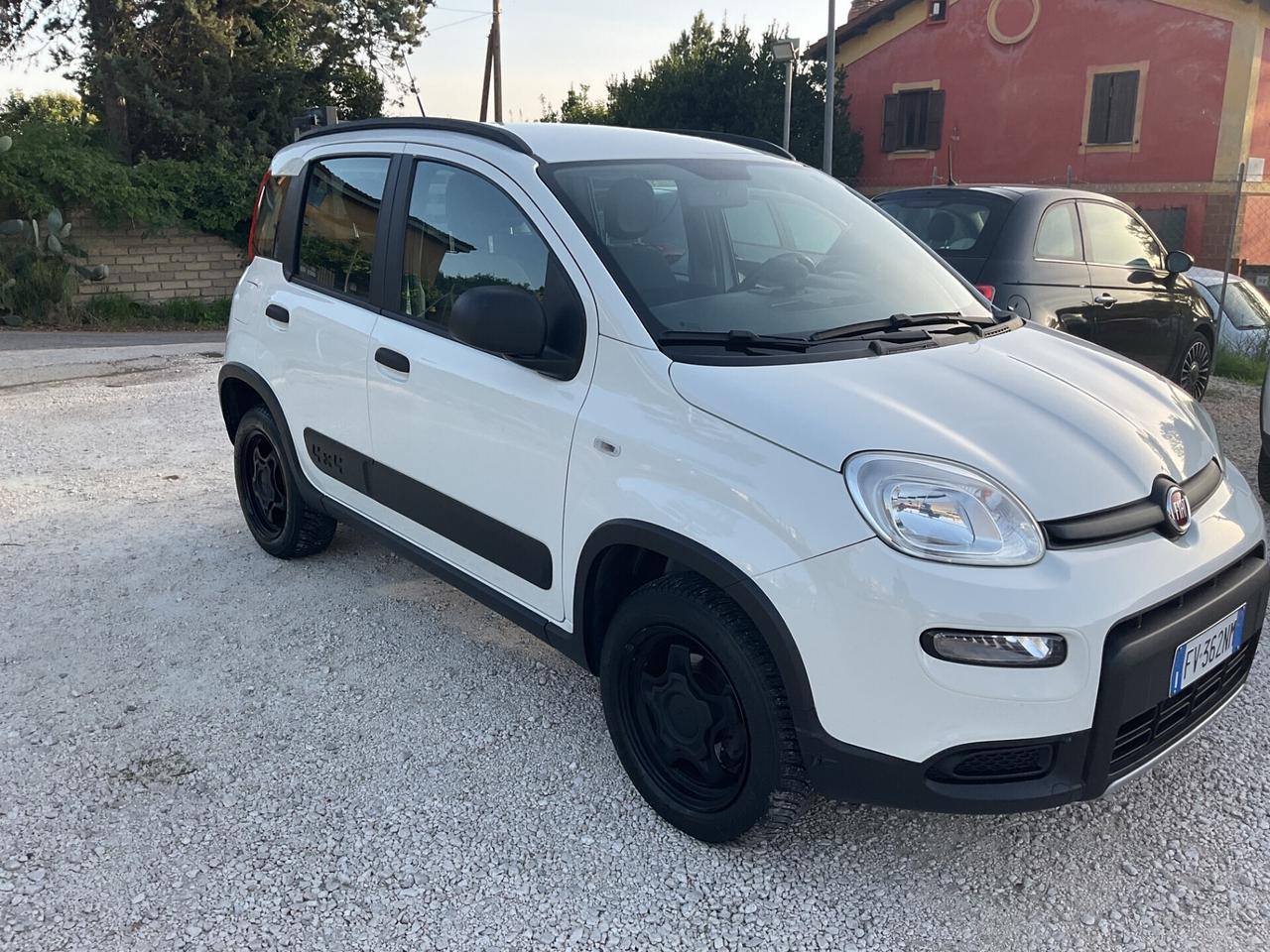 Fiat Panda 0.9 TwinAir Turbo 4x4 Lounge