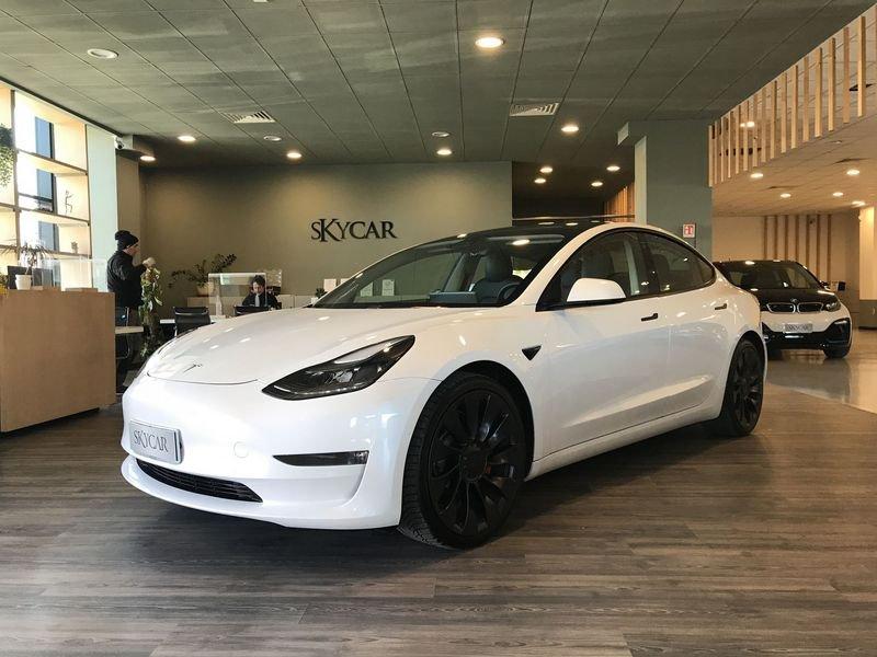 Tesla Model 3 Model 3 Long Range Performance AWD