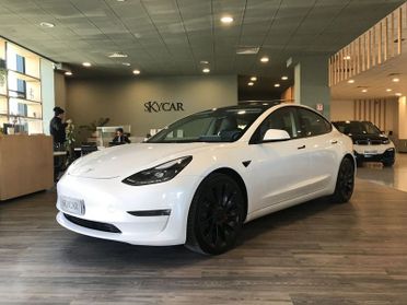 Tesla Model 3 Model 3 Long Range Performance AWD