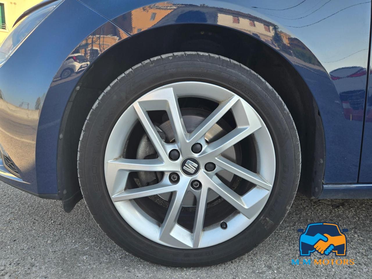 Seat Leon 5 Porte Leon 1.4 tgi Style 110cv