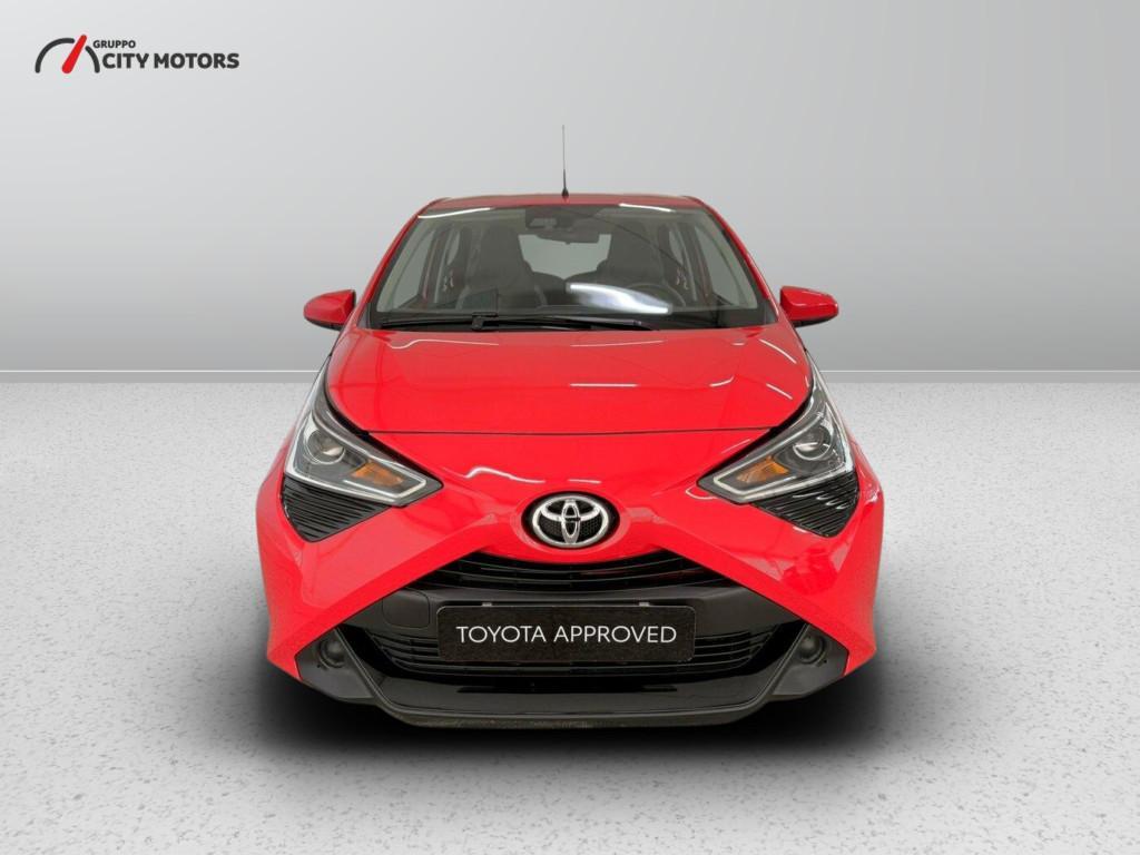 Toyota Aygo 5 Porte 1.0 VVT-i x-play M-MT