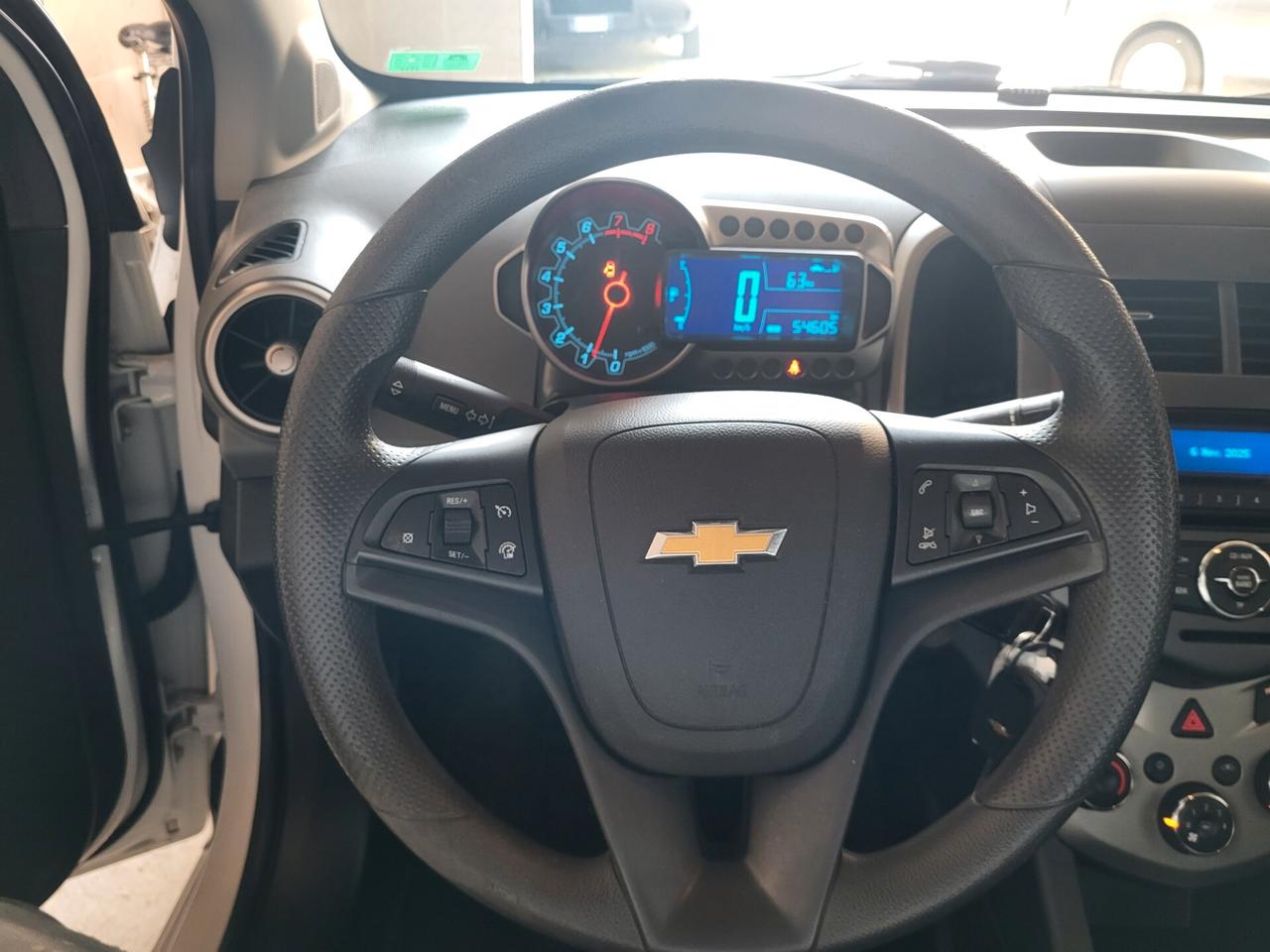 Chevrolet Aveo 1.2 86CV 5 porte LT