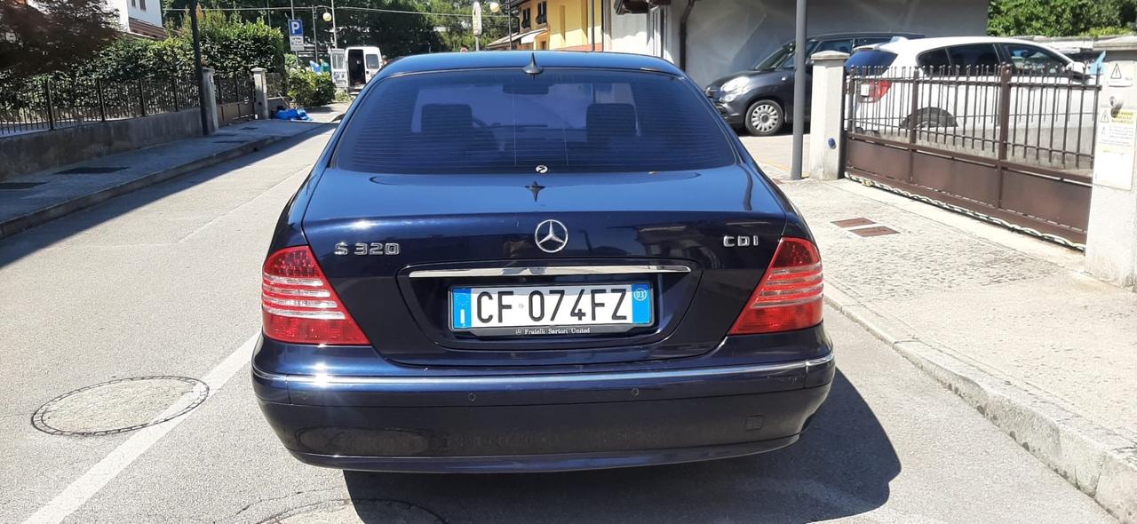 Mercedes-benz S 320 CDI DA COLLEZIONE