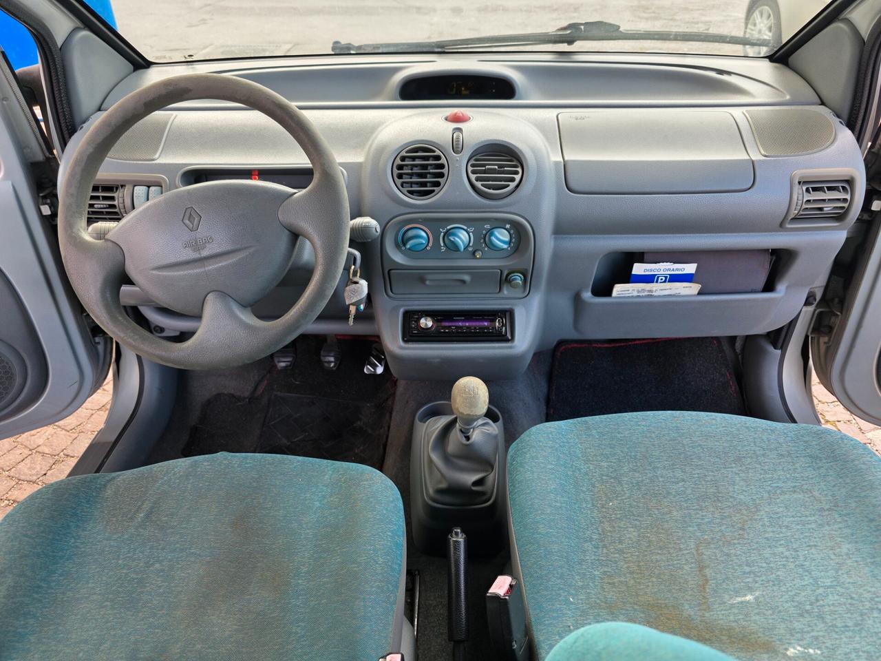 Renault Twingo 1.2i catbcon 254.000km Clima Abs Servosterzo