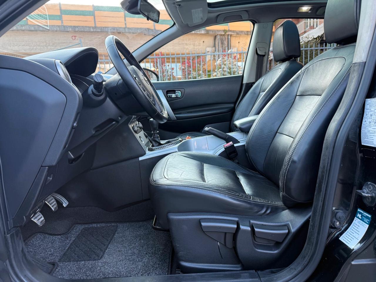 QASHQAI 1.5 DIESEL 110CV 06/2010-MANIACALE