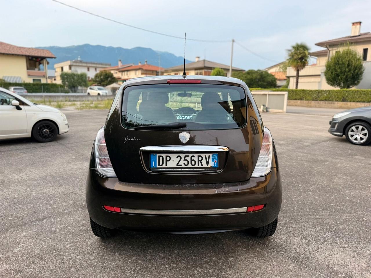 Lancia Ypsilon 1.2 Oro Giallo