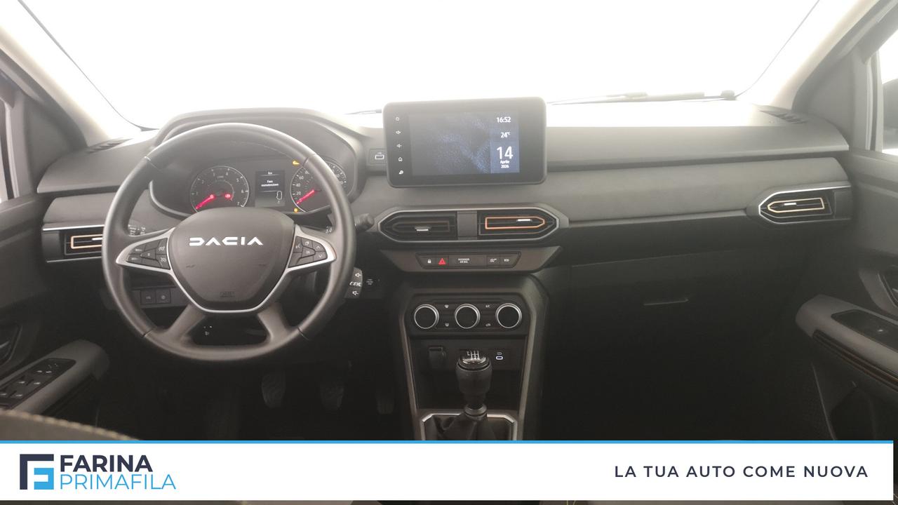 DACIA Sandero Stepway 1.0 tce Extreme Up Eco-g 100cv