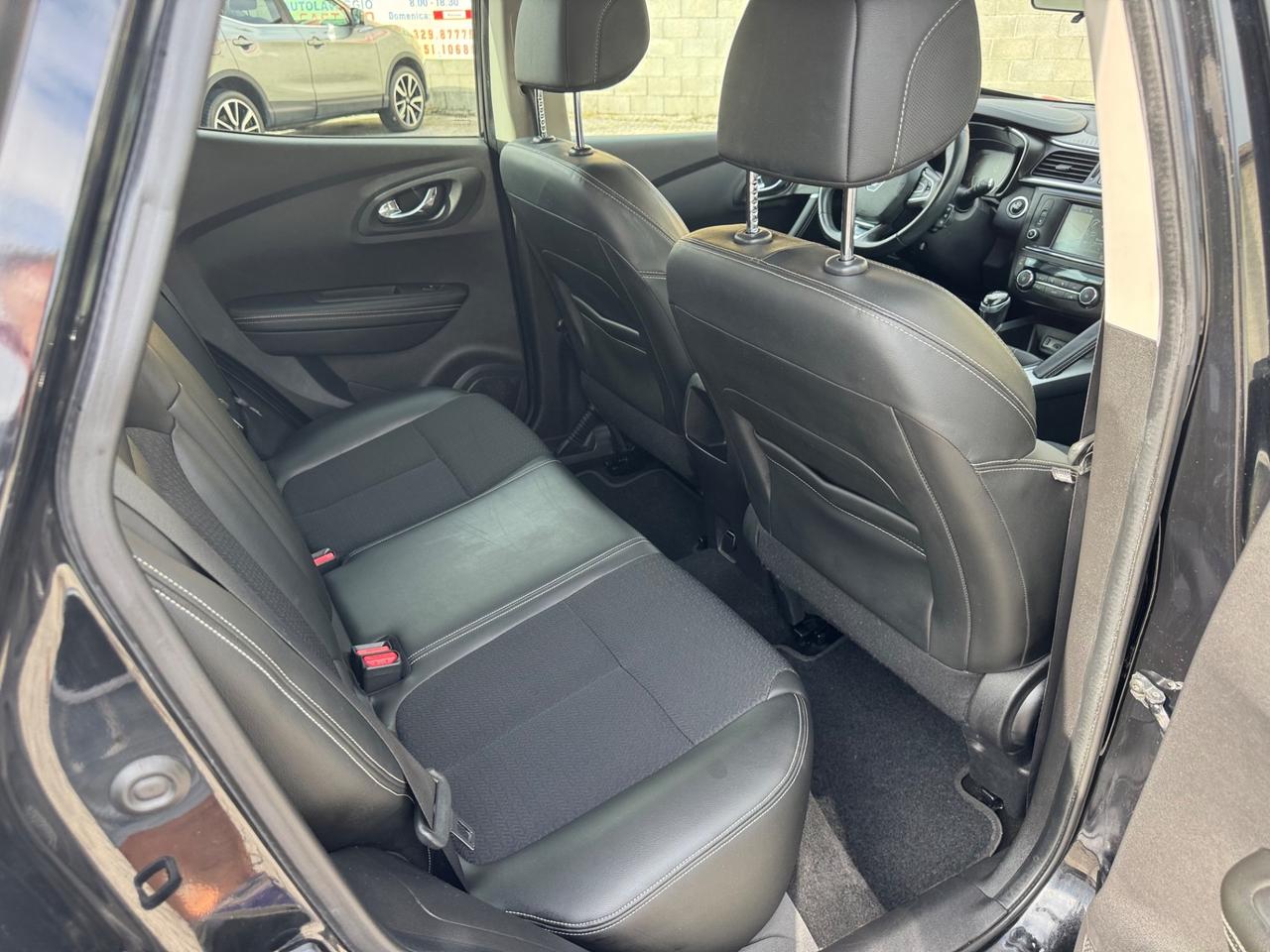 Renault Kadjar dCi 8V 110CV neopatentato Euro 6b