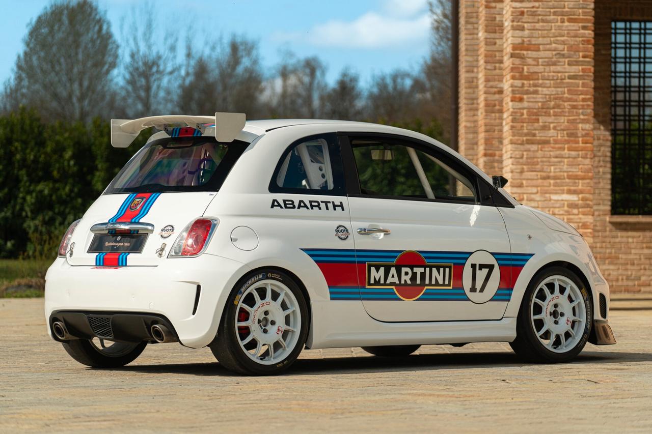 Abarth 500 Assetto Corse "Livrea Martini Racing" - FIA00215