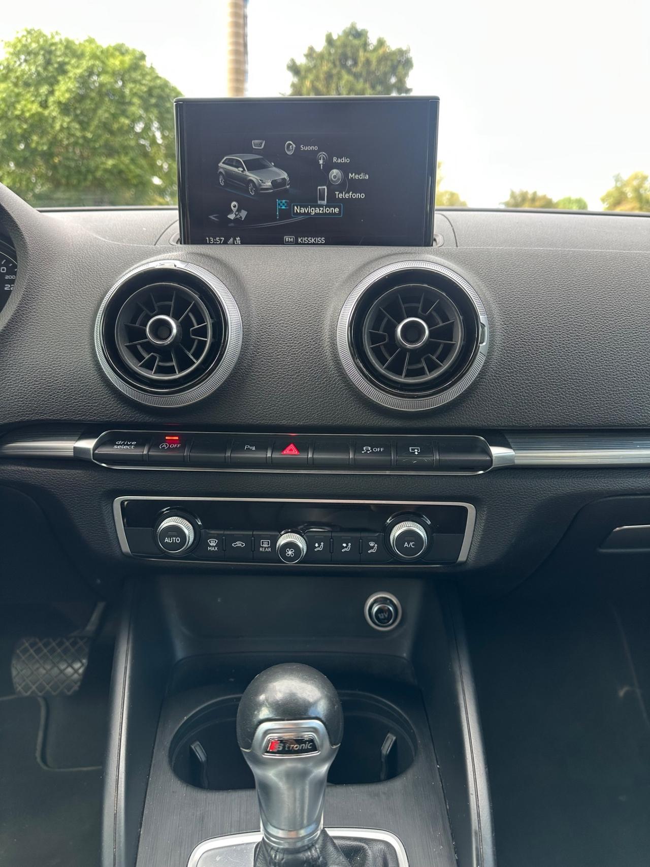 Audi A3 SPB 2.0 TDI S tronic Sport