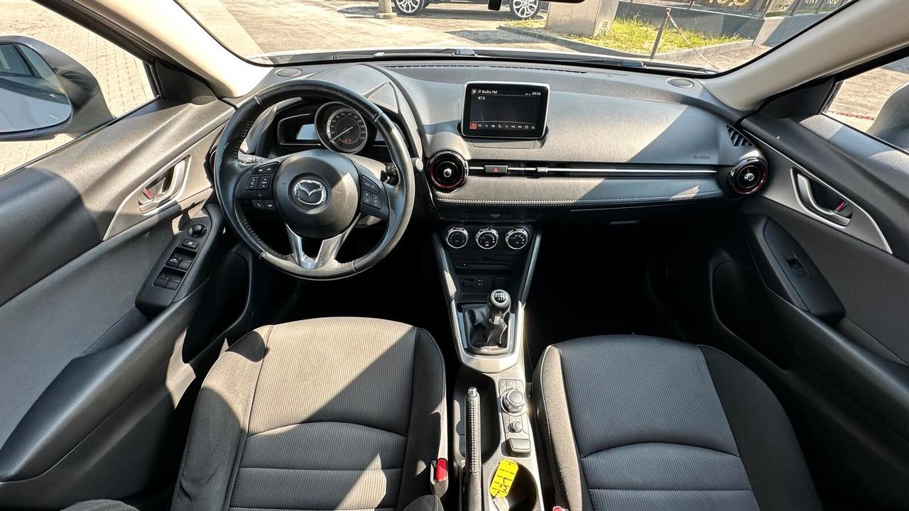 Mazda CX-3 1.5L Skyactiv KM CERTIFICATI-UNICO PROPRIETARIO