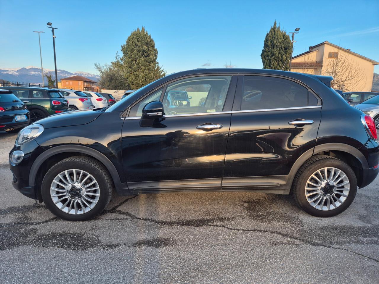 Fiat 500X 1.6 MultiJet 120 CV Lounge 2018