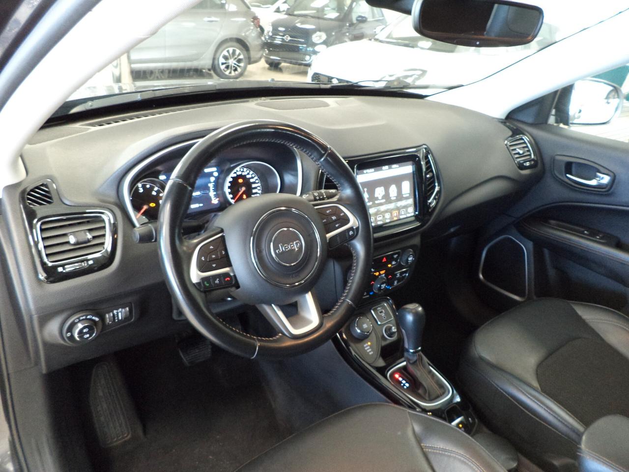 JEEP COMPASS LIMITED 2.0 MJ 140cv 4WD Auto Euro 6D