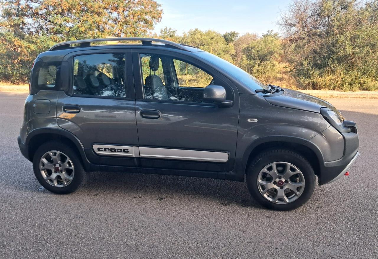Fiat Panda 1.3 M-Jet Cross 4x4 con gancio traino