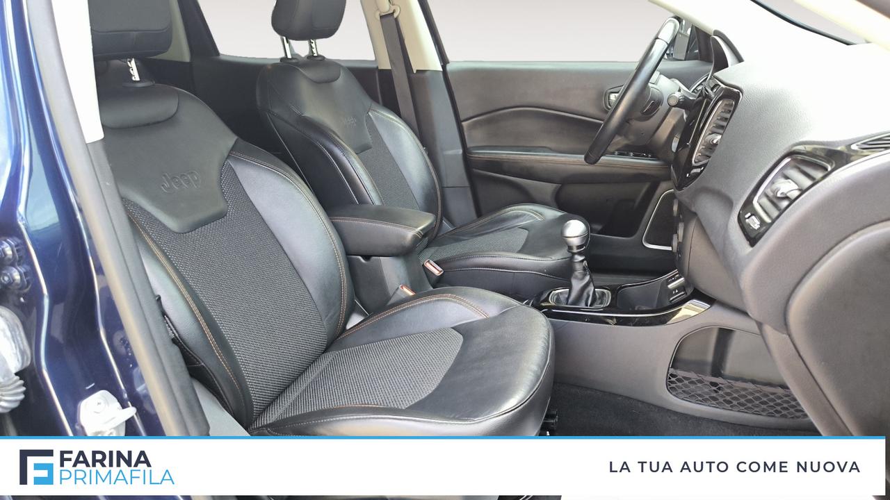 JEEP Compass II - Compass 1.6 mjt Limited 2wd 120cv