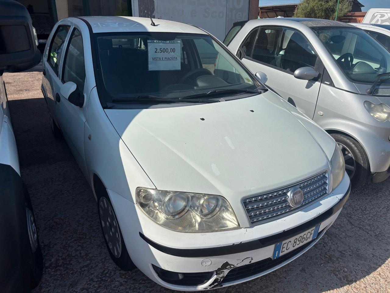PUNTO 1.3 MJT OK NEOPATENTATI