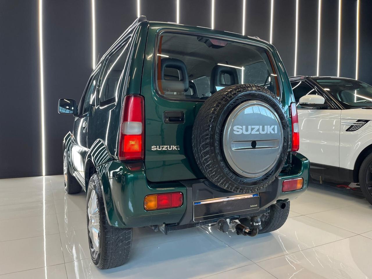 Suzuki Jimny 1.5 DDiS cat 4WD JLX UNICO PROPRIETARIO GANCIO