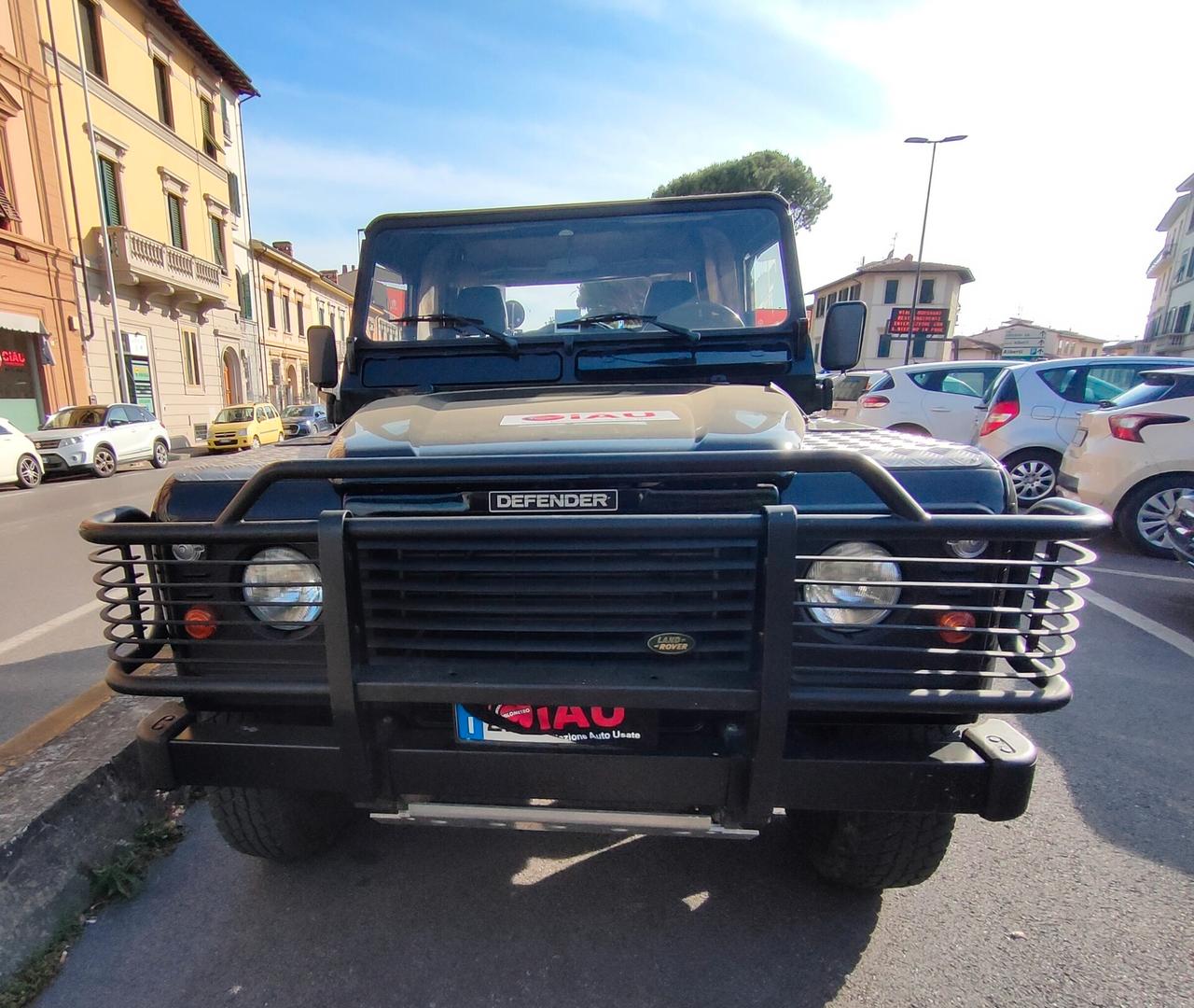 Land Rover Defender 90 2.5 Td5 Soft-Top Neopatentati