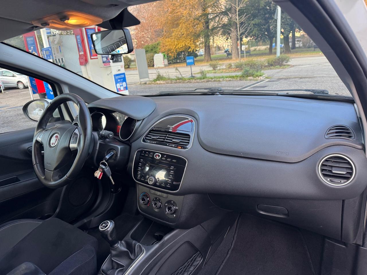 Fiat Punto 1.3 MJT II S&S 85 CV 5 porte ECO Lounge