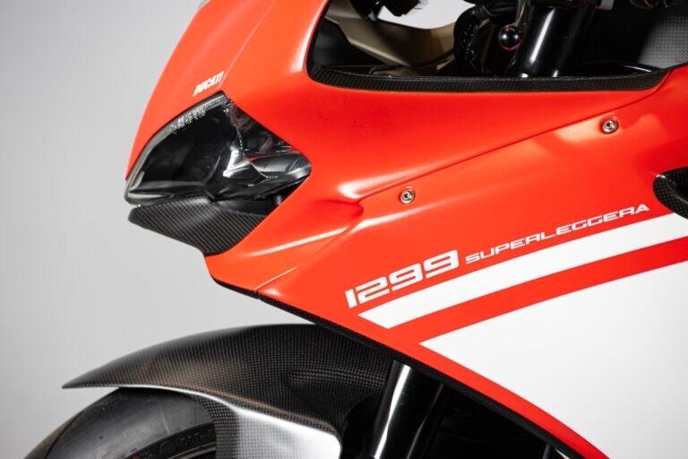 2018 DUCATI 1299 SUPERLEGGERA - RDS01549
