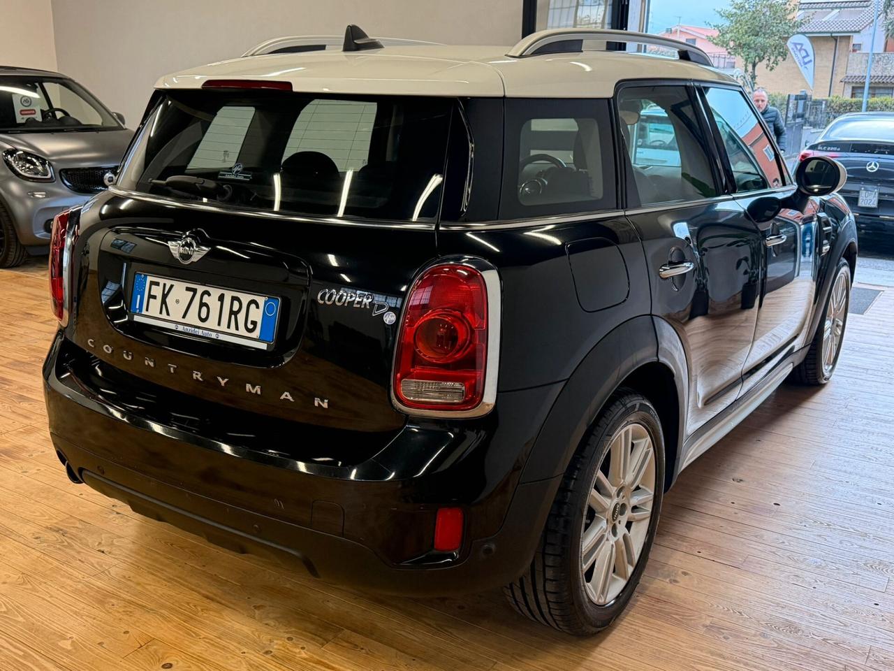 Mini Cooper D Countryman 2.0 Business