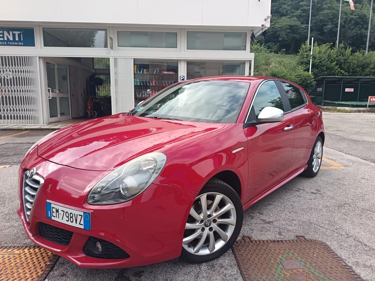 Alfa Romeo Giulietta 2.0 JTDm-2 140 CV Distinctive