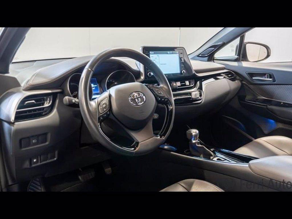 TOYOTA C-hr 1.8h trend e-cvt del 2021
