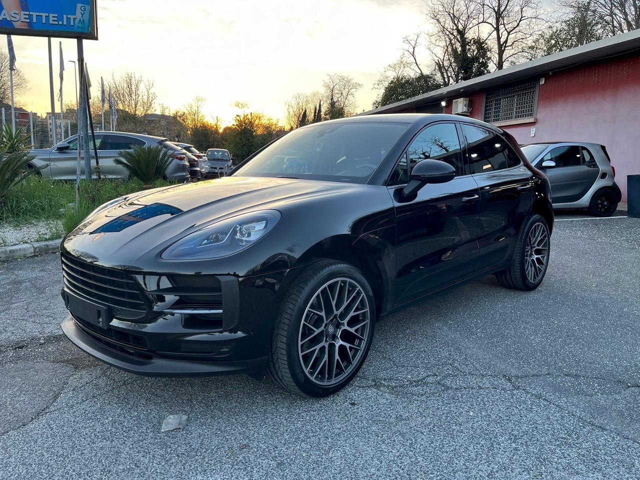 Porsche Macan iva inclusa pelle cocoa cerchio 21 scarichi