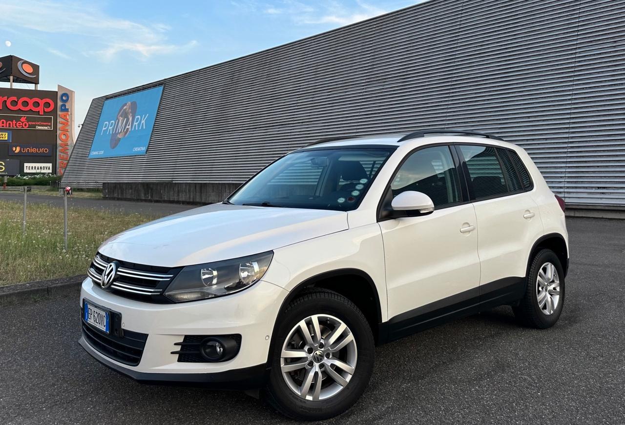 Volkswagen Tiguan 2.0 TDI 140 CV Sport & Style BlueMotion Technology