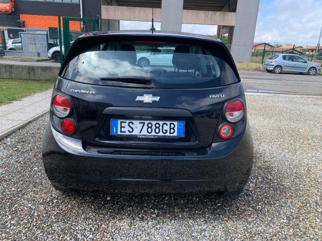CHEVROLET Aveo 1.2 86CV GPL 5 porte LS