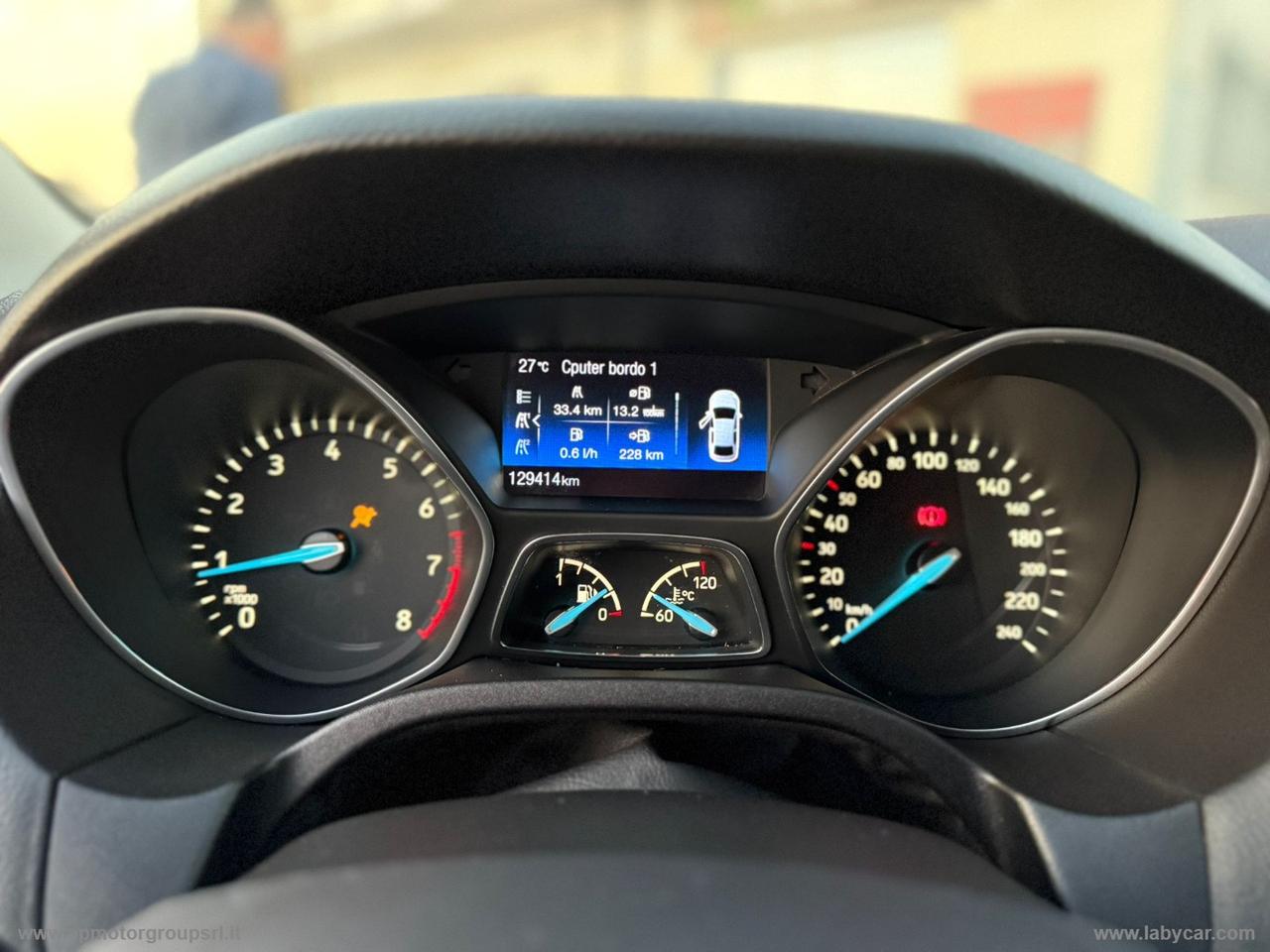 FORD Focus 1.0 EcoBoost 125 CV S&S Titanium X