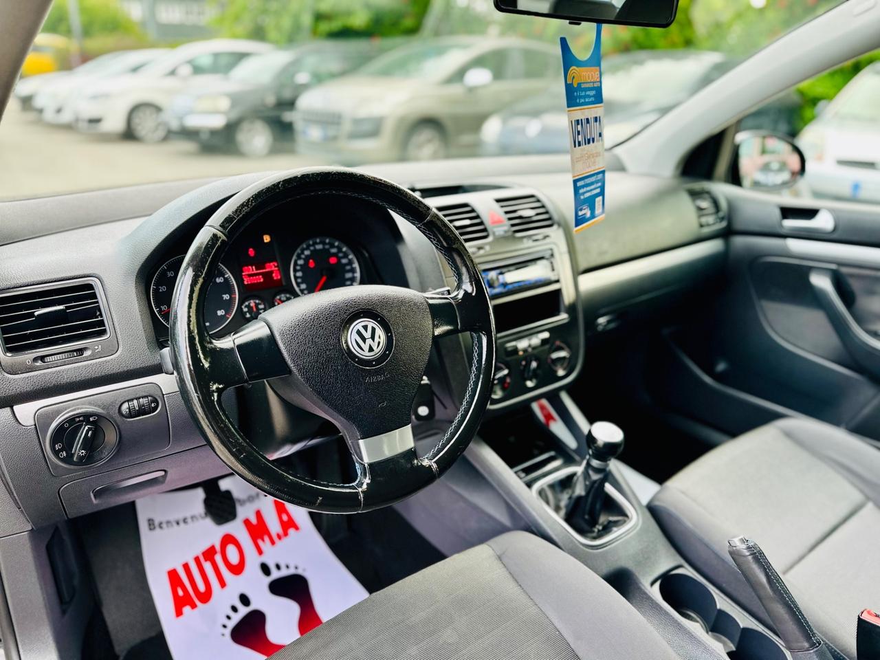 Volkswagen 5 2007 Golf 1.6 16V FSI 5p. OK NEOPATENTATI