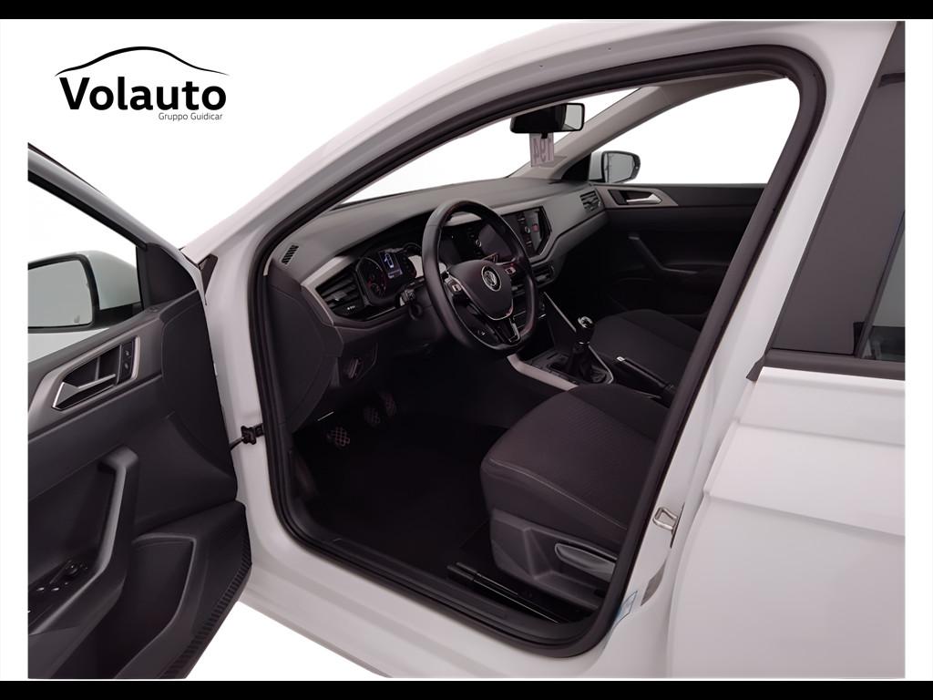 VOLKSWAGEN Polo VI 2017 - Polo 5p 1.0 tgi Comfortline 90cv my19