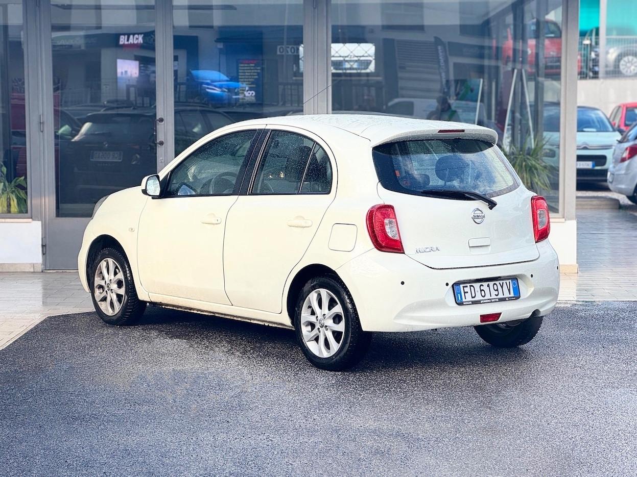 Nissan Micra 1.2 Benzina 80CV E6 - 2016