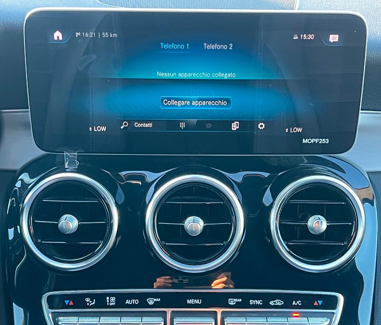 Mercedes GLC 220 Premium Plus MY 2020 Tetto apribile