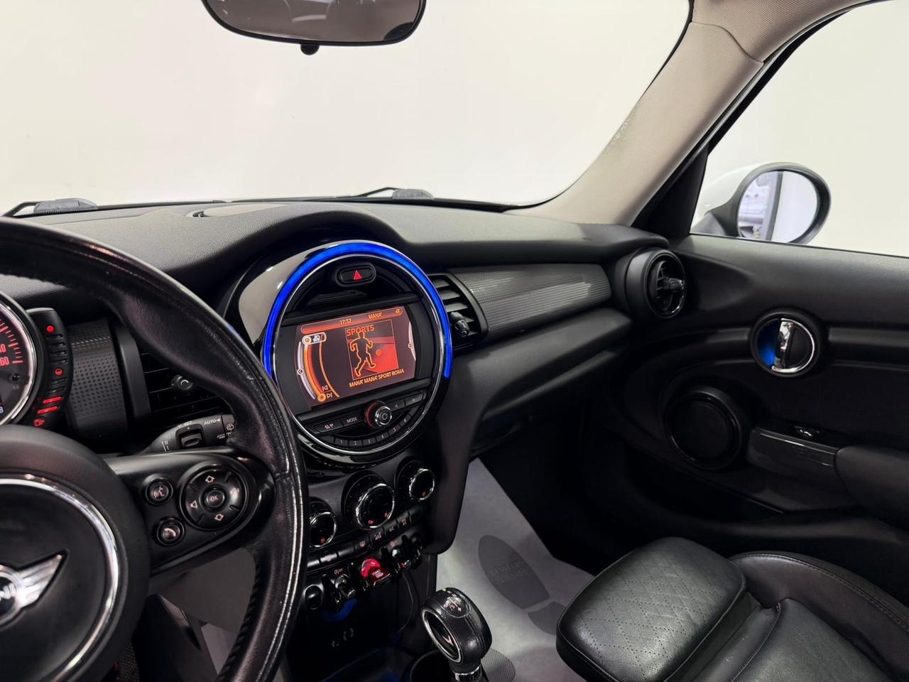 Mini 1.5 Cooper 5 porte-AUTOMATICA-LED-GARANTITA-2015