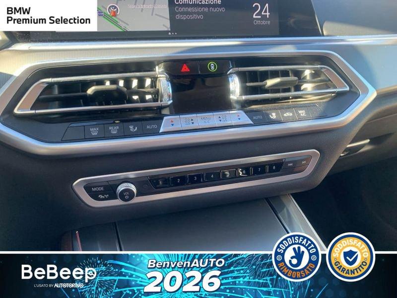 BMW X5 XDRIVE30D MHEV 48V XLINE AUTO