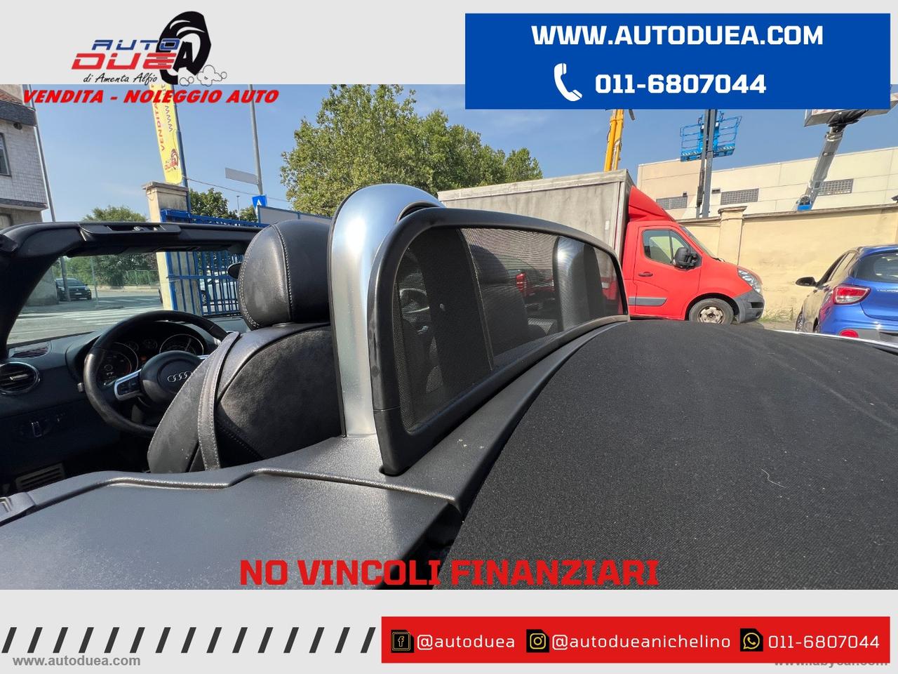 AUDI TT Roadster 2.0 TFSI S tronic S-LINE