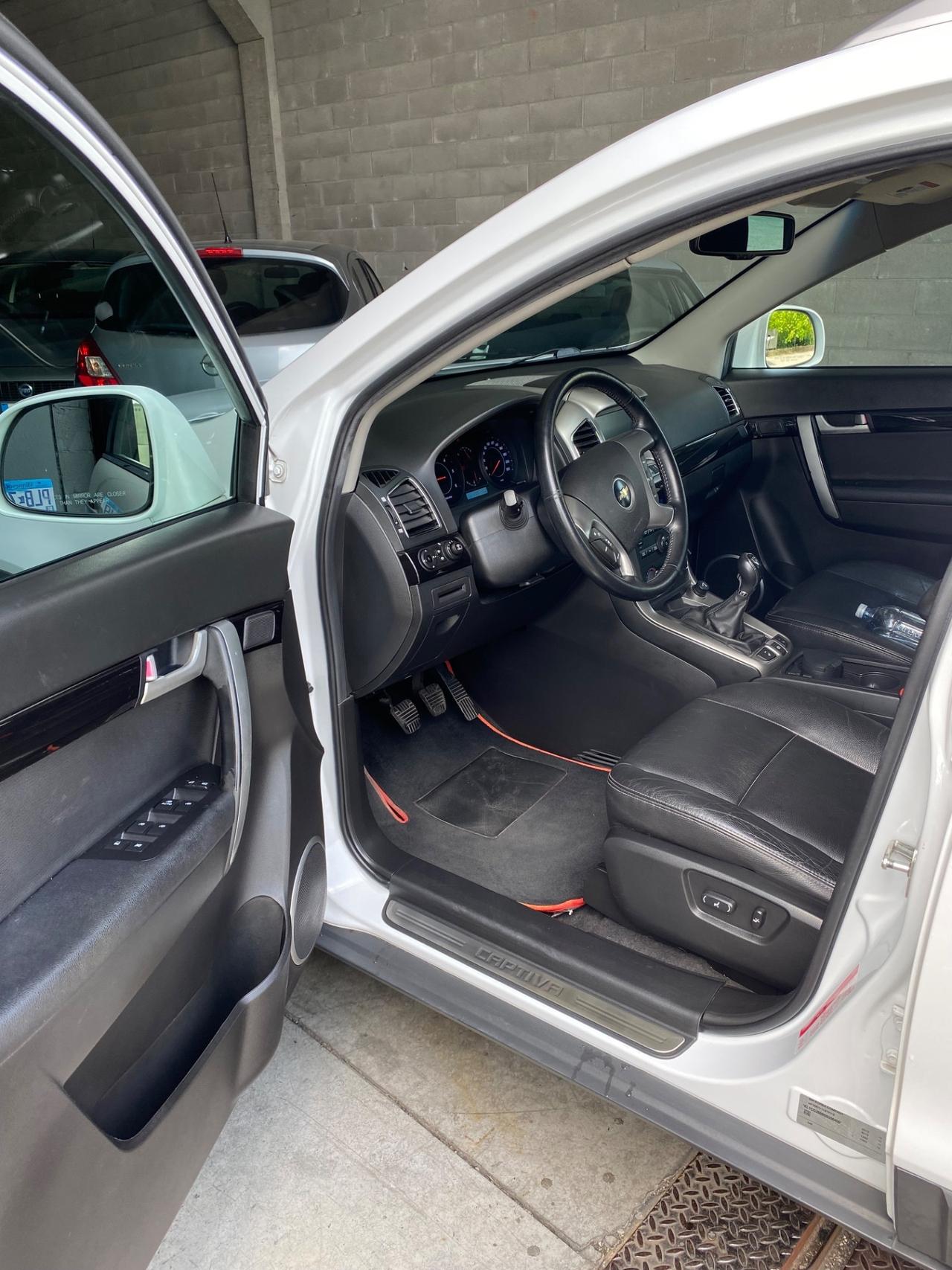 Chevrolet Captiva 2.2 VCDi 184CV 4WD LTZ 7posti
