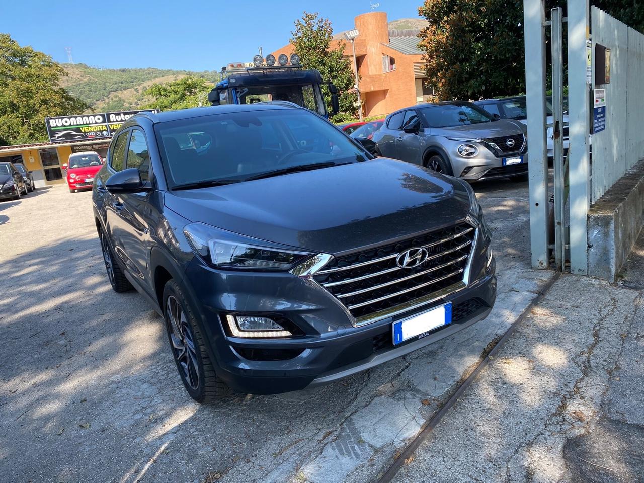 Hyundai Tucson Hyundai hybrid 48v