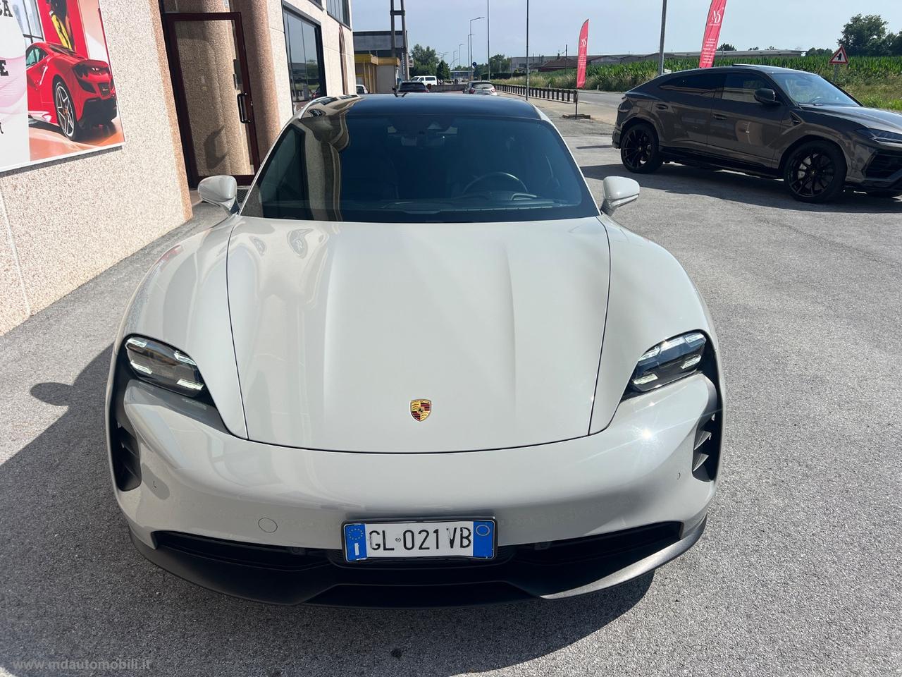 PORSCHE Taycan Sport Turismo PURE GREEN EMOTION TETTO 21 IVA ESPOSTA