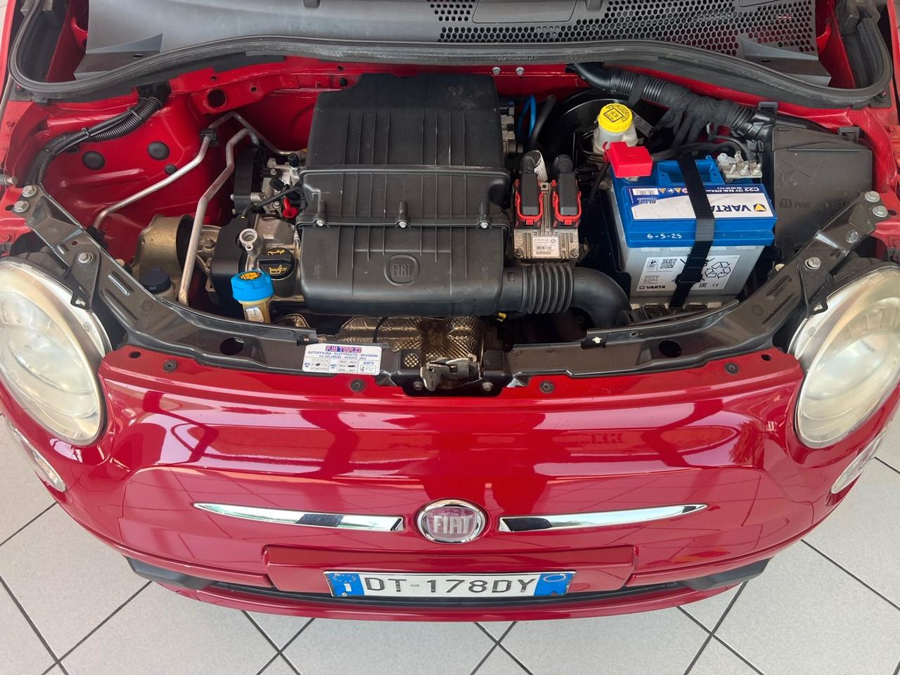 Fiat 500 III 1.2 Pop 69cv SOLO 79.000 KM